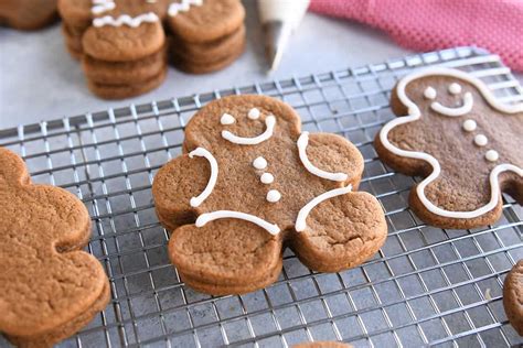 thick and chewy gingerbread cookies america's test kitchen|Cutout Gingerbread Cookies .